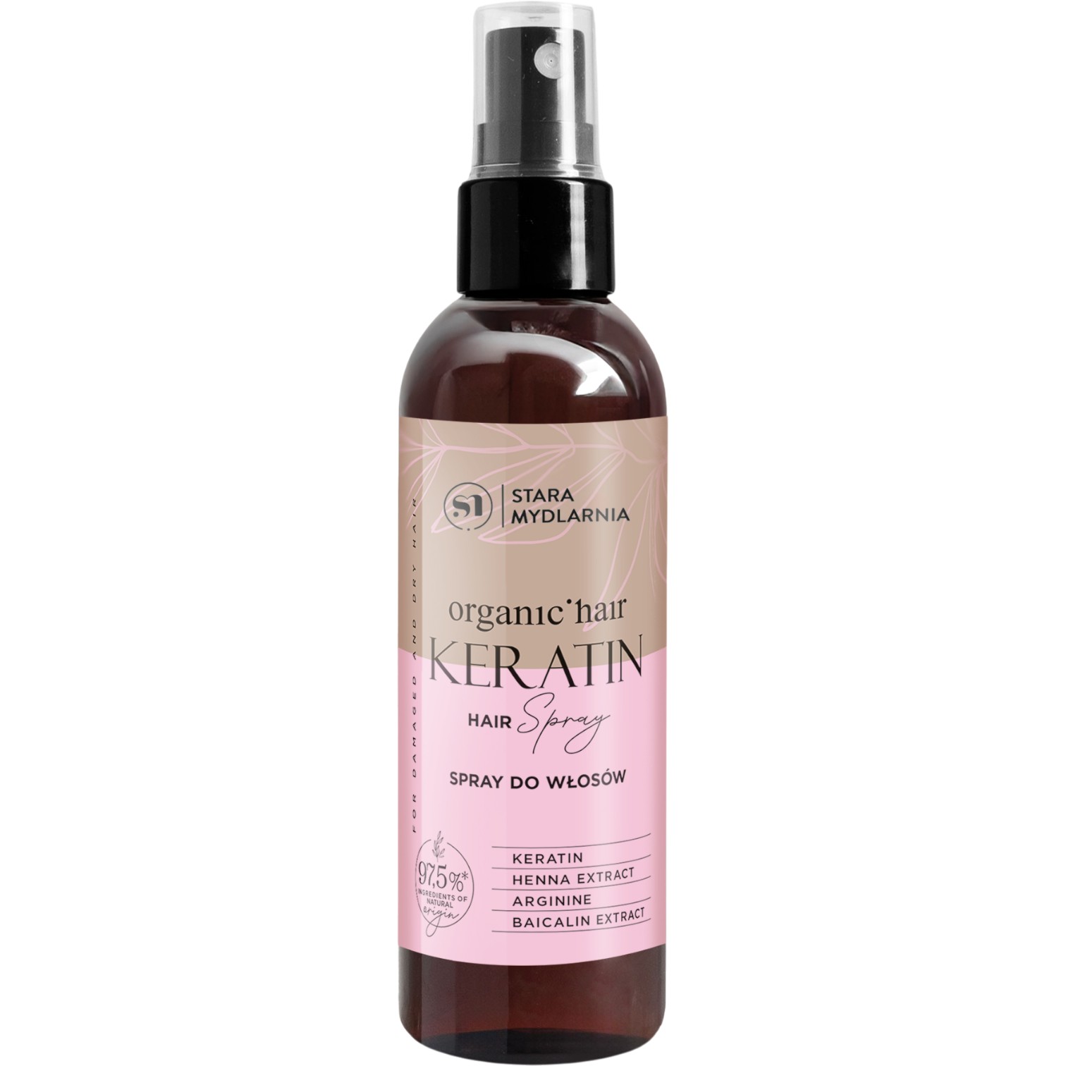 Stara Mydlarnia Oh Keratin Spray do włosów