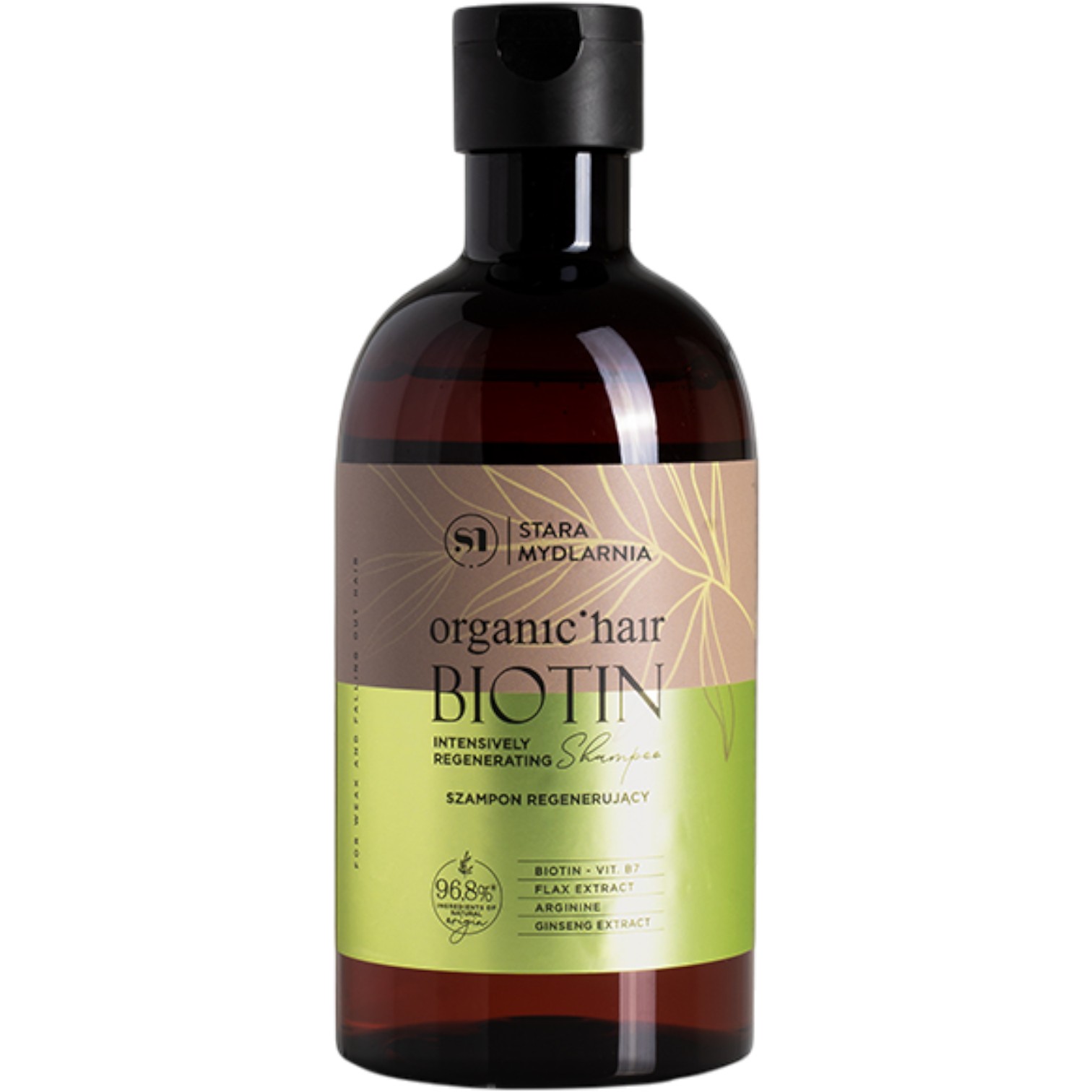 Stara Mydlarnia Oh Biotin Szampon regenerujący