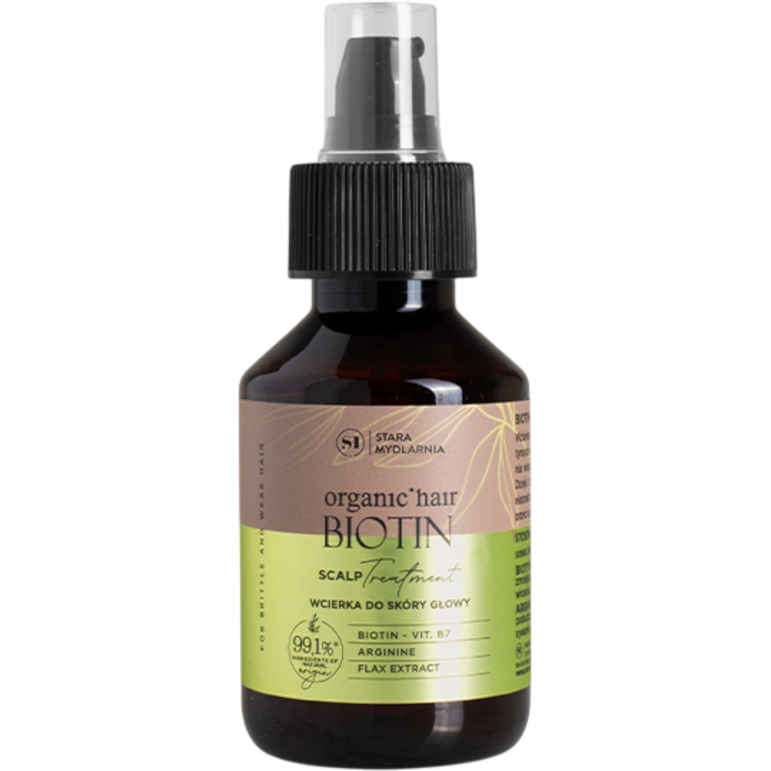 Stara Mydlarnia Oh Biotin Wcierka do włosów