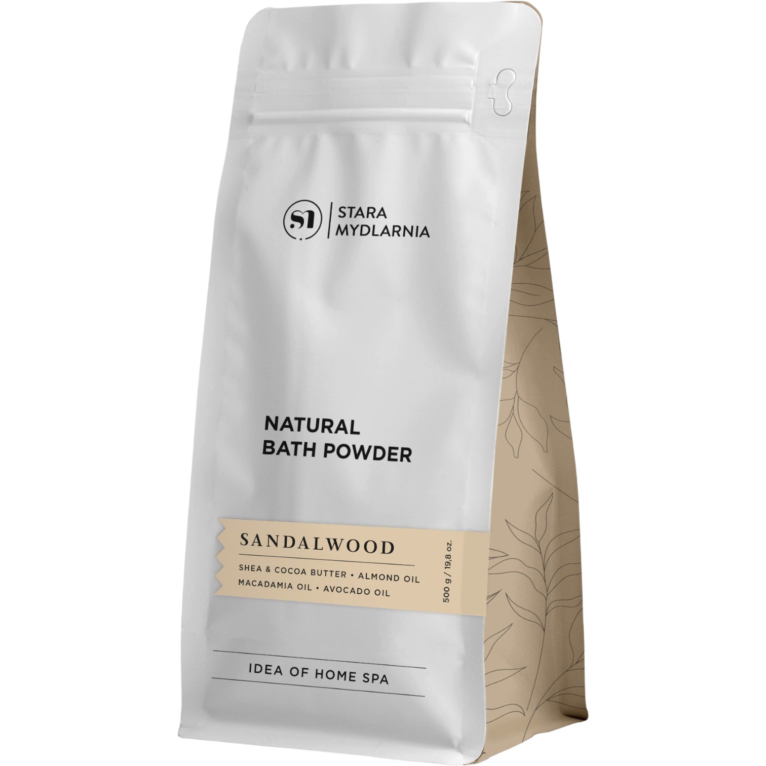 Stara Mydlarnia Puder do kąpieli Sandalwood