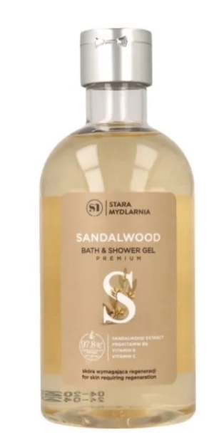 Stara Mydlarnia Sandalwood Gel doccia 400 ml