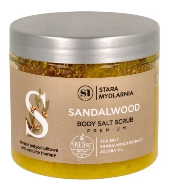 Stara Mydlarnia Sandalwood Scrub corpo 260 g