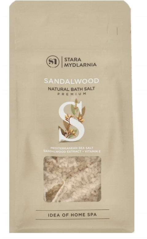 Stara Mydlarnia Sandalwood Sale da bagno 500 g