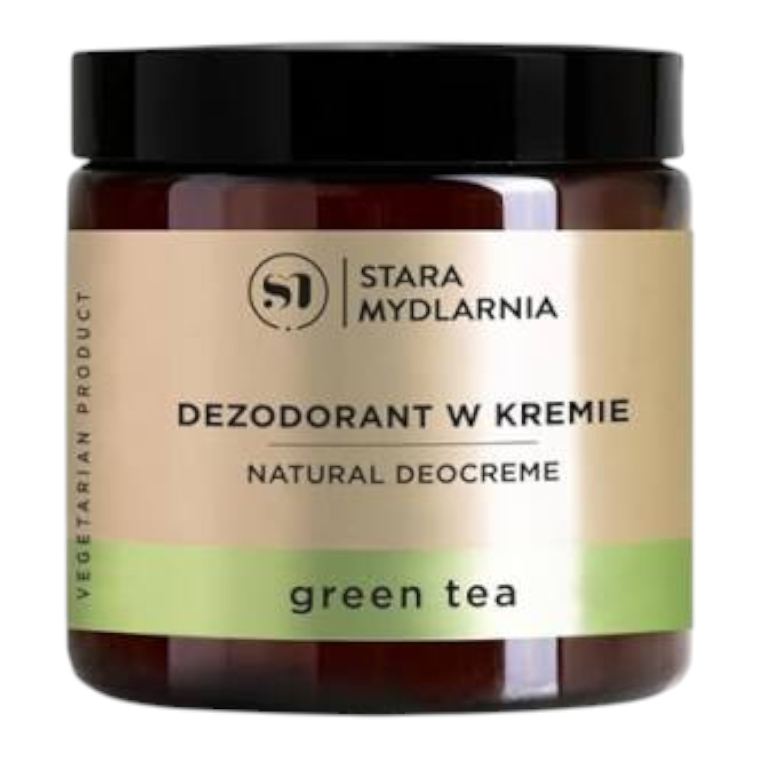 Stara Mydlarnia antyperspirant w kremie, Green Tea 