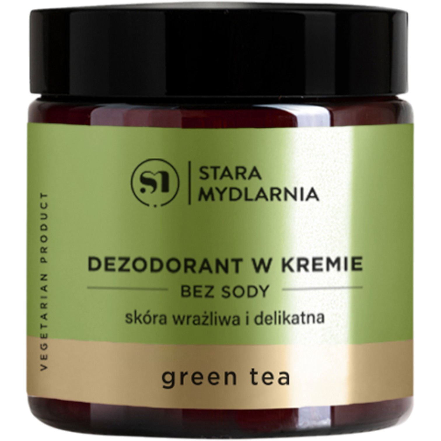 Stara Mydlarnia antyperspirant w kremie, Green Tea 
