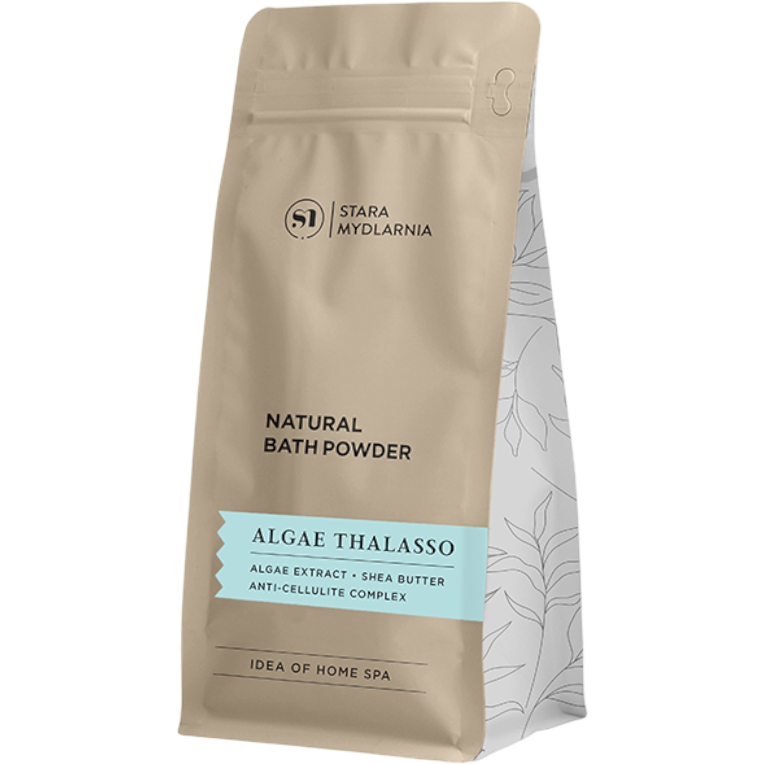 Stara Mydlarnia Puder do kąpieli Algae 