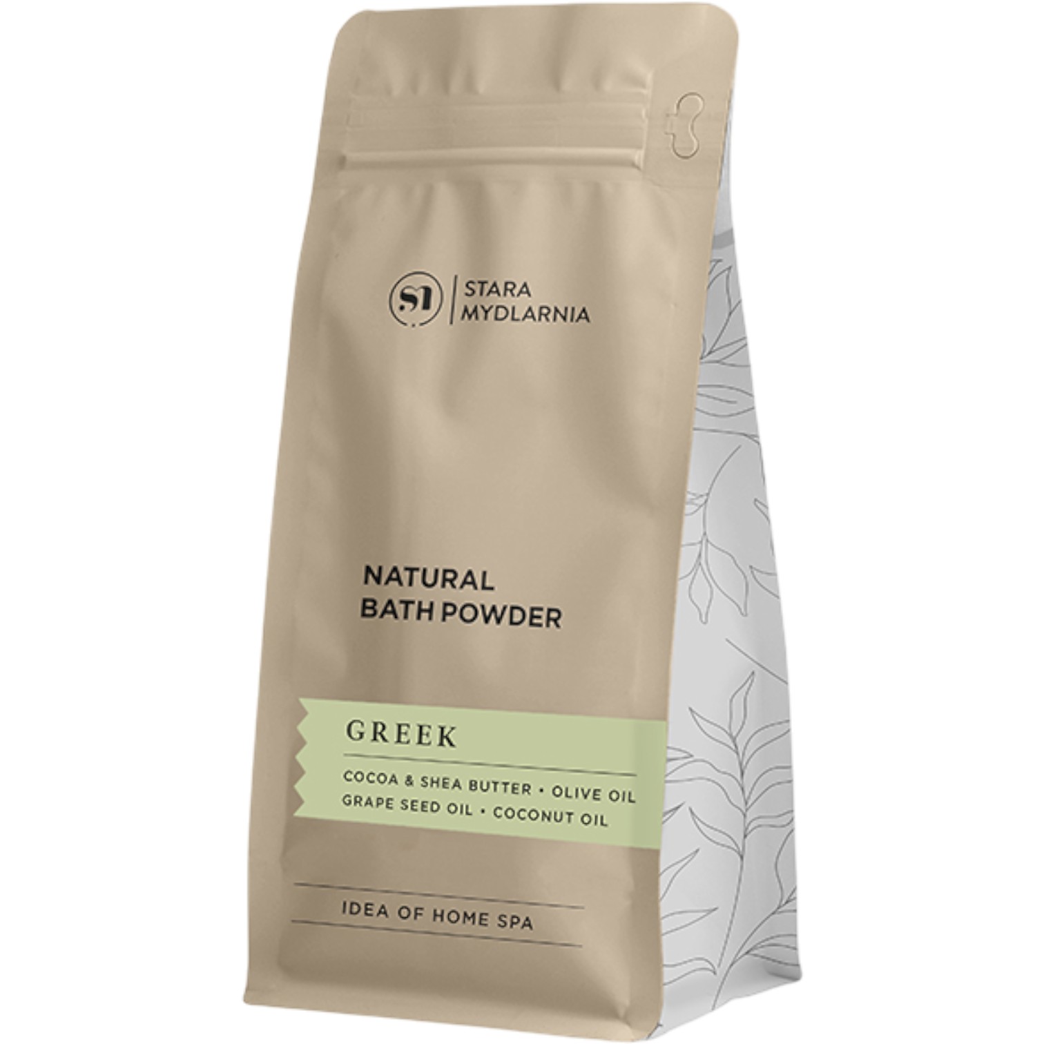 Stara Mydlarnia Puder do kąpieli Greek