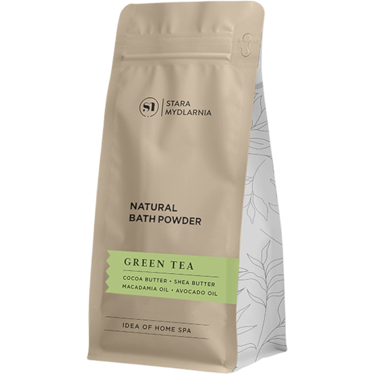 Stara Mydlarnia Puder do kąpieli Green Tea