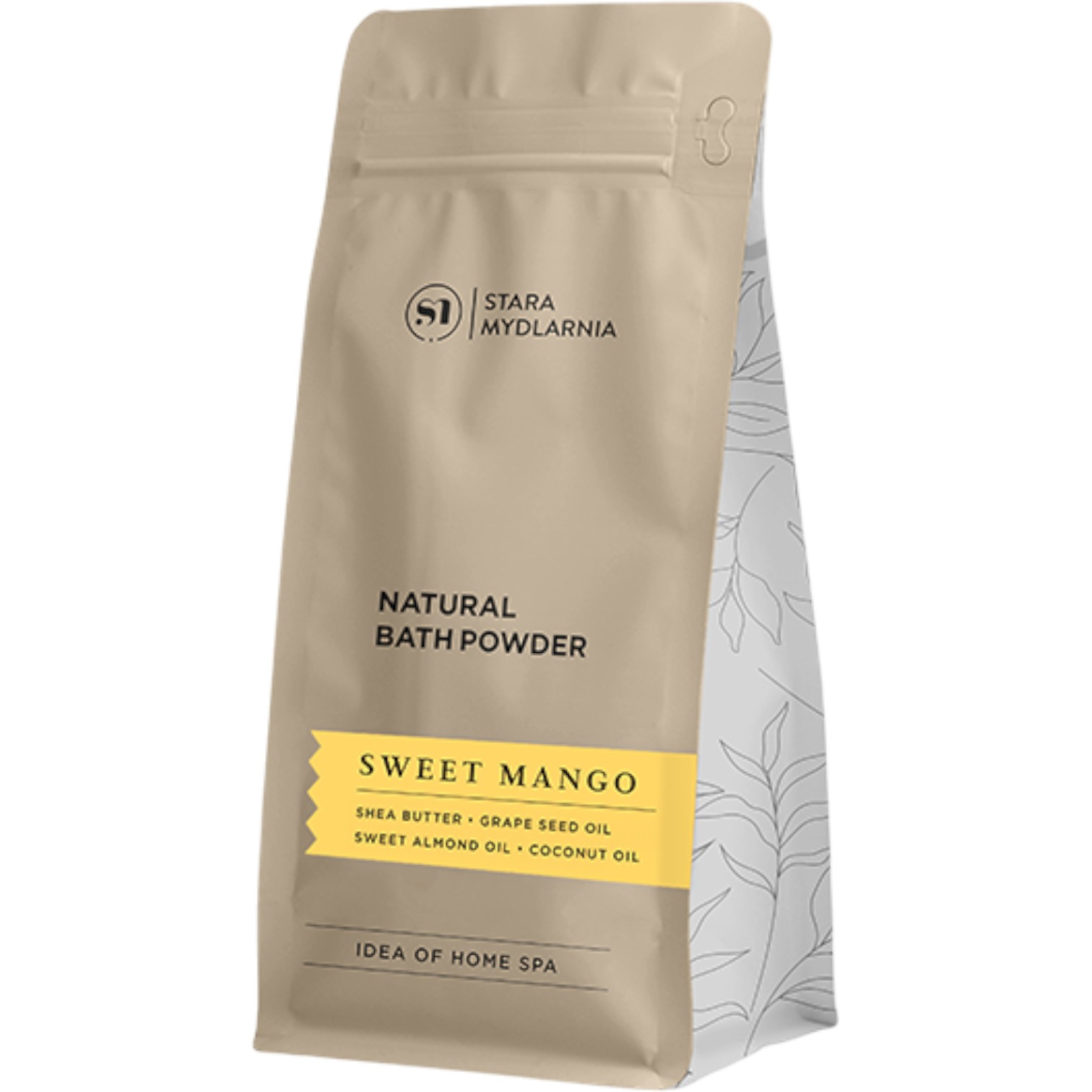 Stara Mydlarnia Puder do kąpieli Sweet Mango