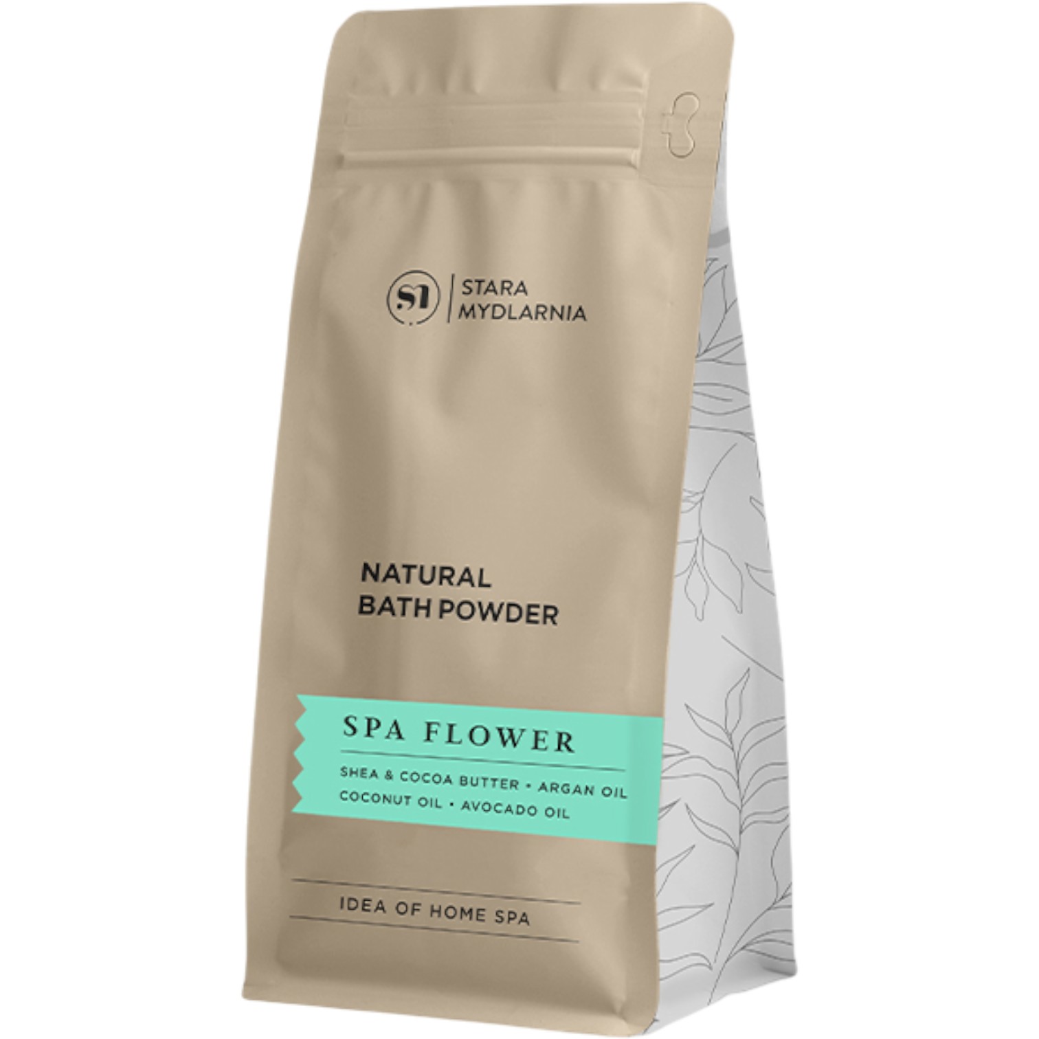 Stara Mydlarnia Puder do kąpieli Spa Flower