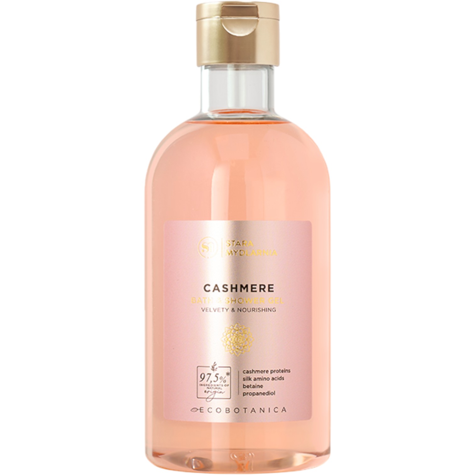 Stara Mydlarnia Cashmere Żel do kąpieli i pod prysznic