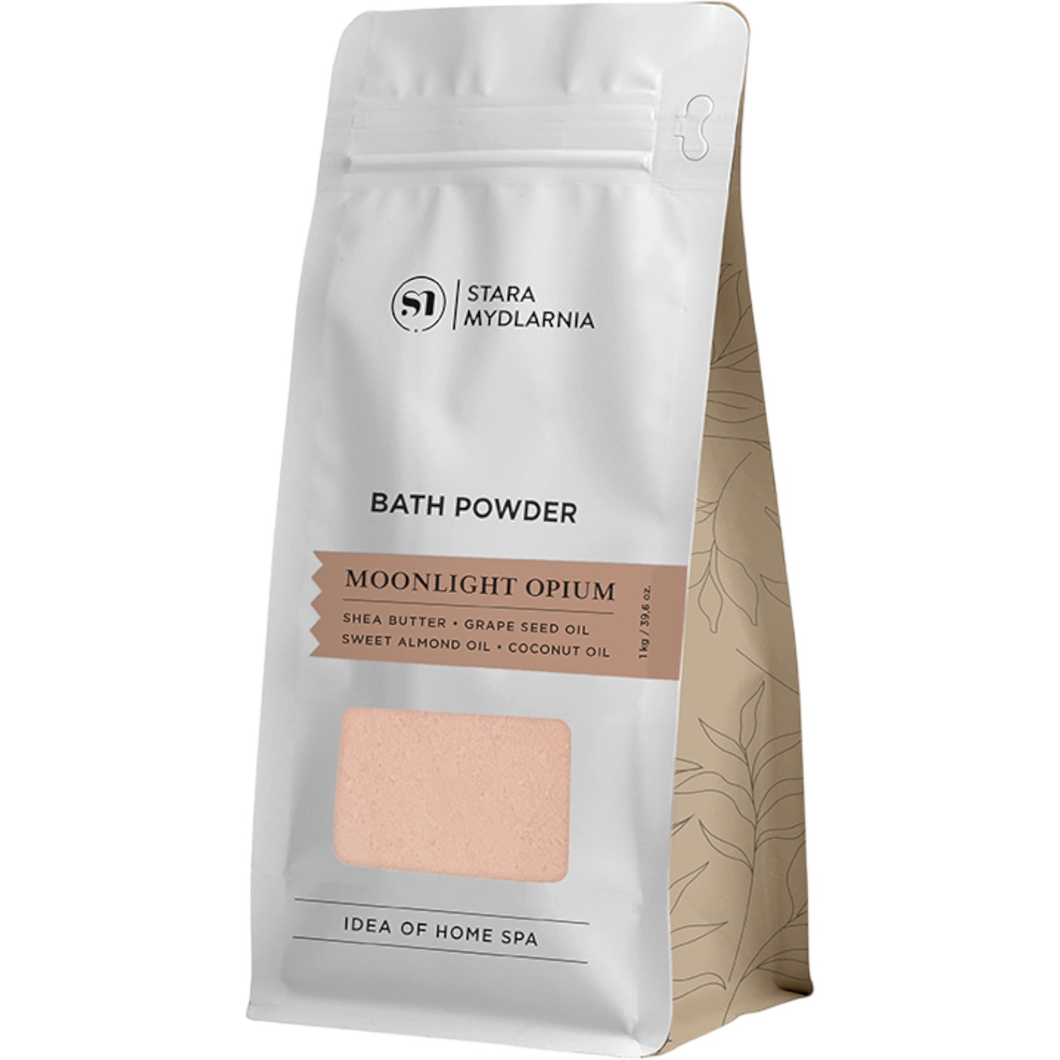 Stara Mydlarnia Moonlight Opium Puder do kąpieli