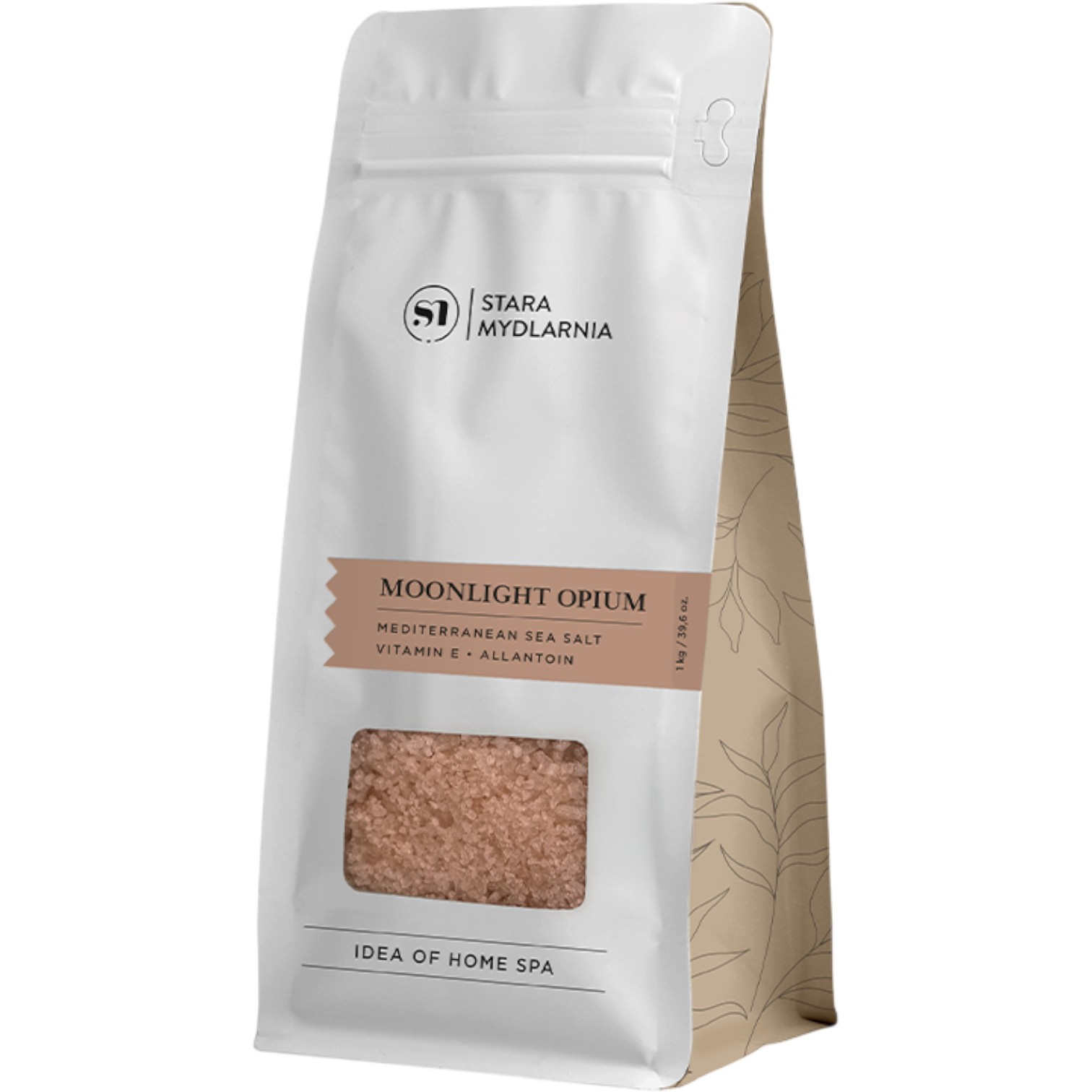 Stara Mydlarnia Moonlight Opium Sól do kąpieli