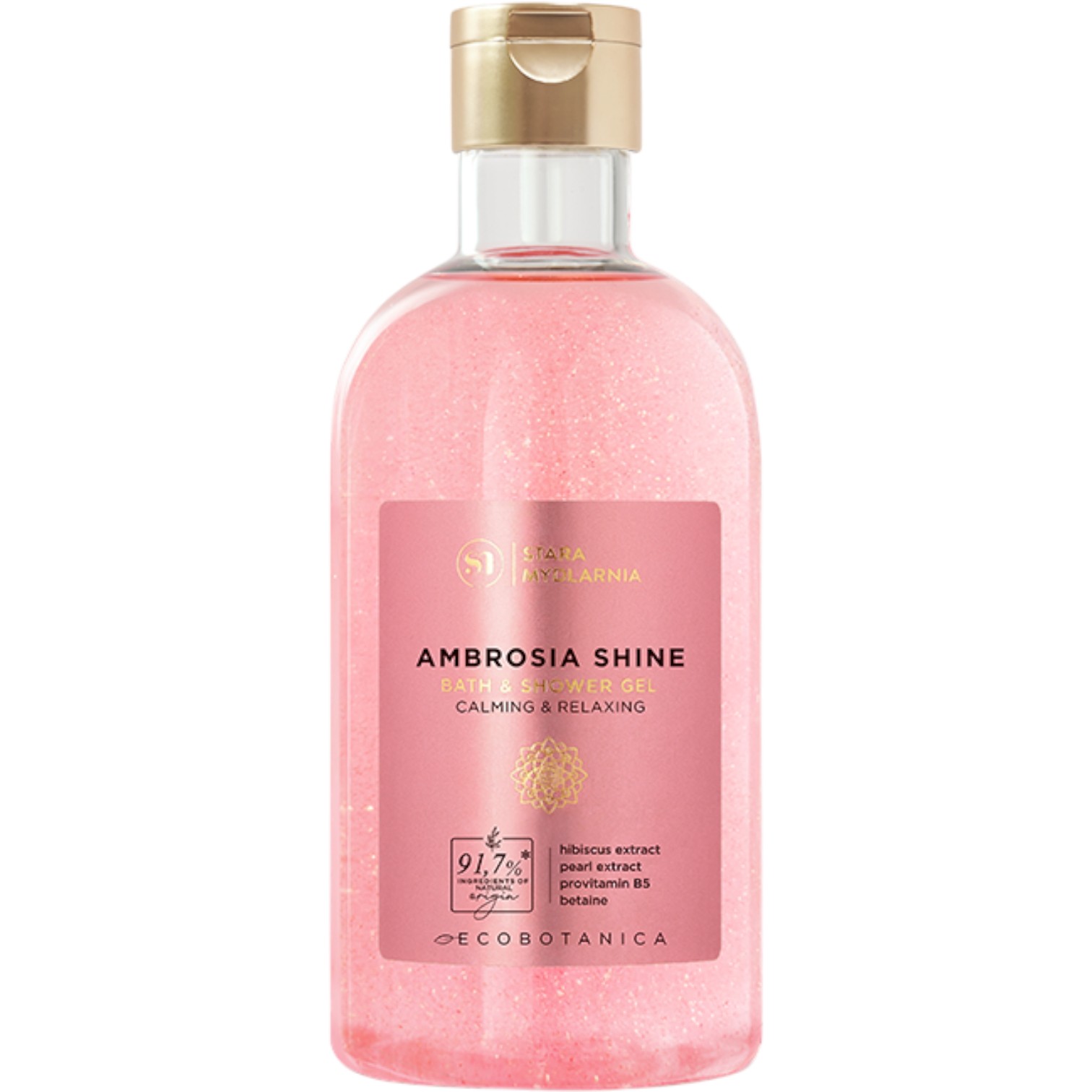 Stara Mydlarnia Ambrosia Shine Żel do kąpieli