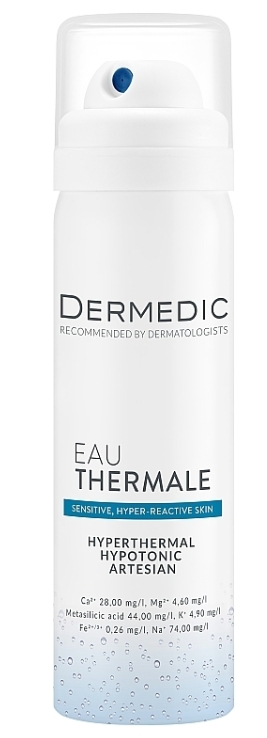 Dermedic Eau Thermale, Woda termalna do skóry wrażliwej