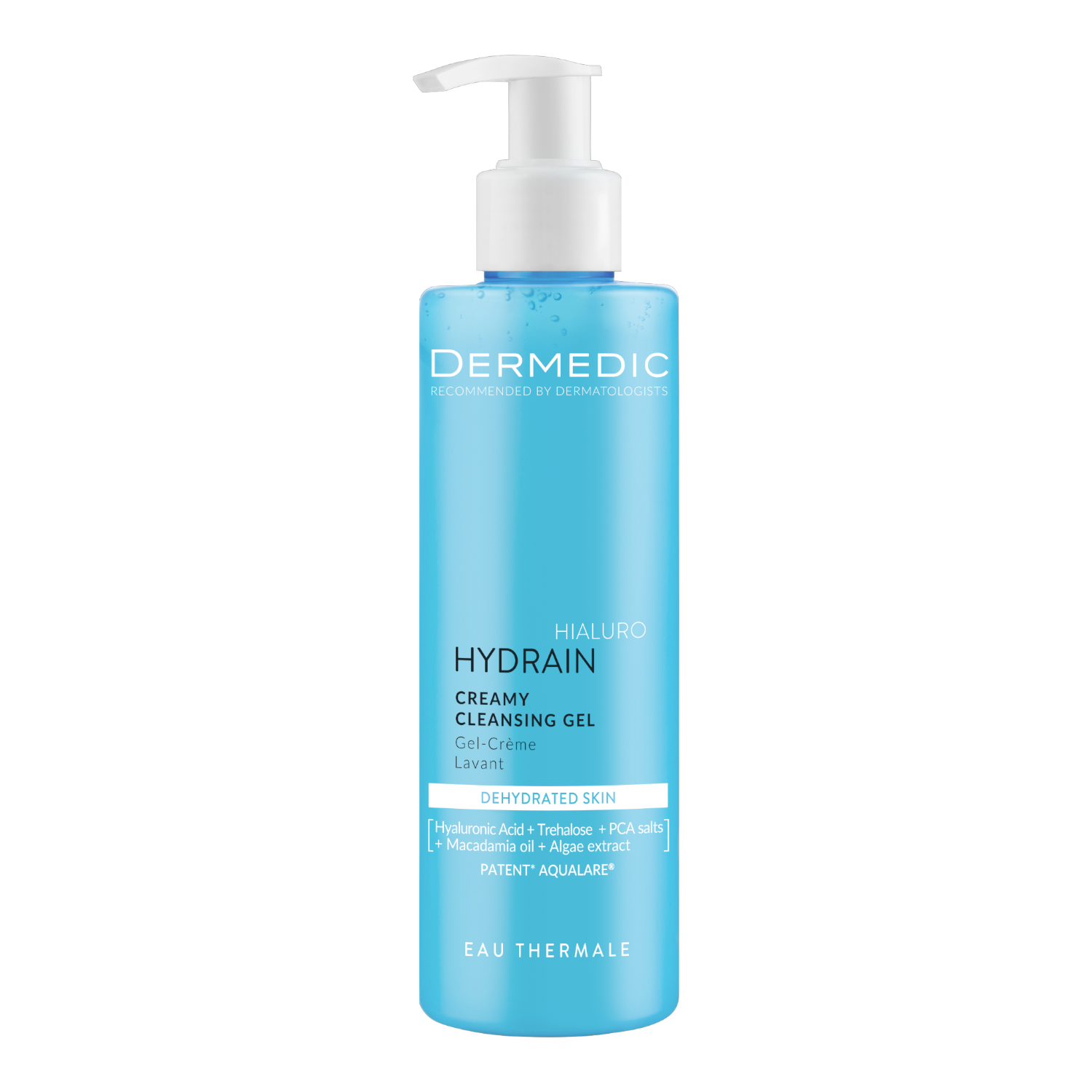 Dermedic Hydrain Gel Crema Detergente