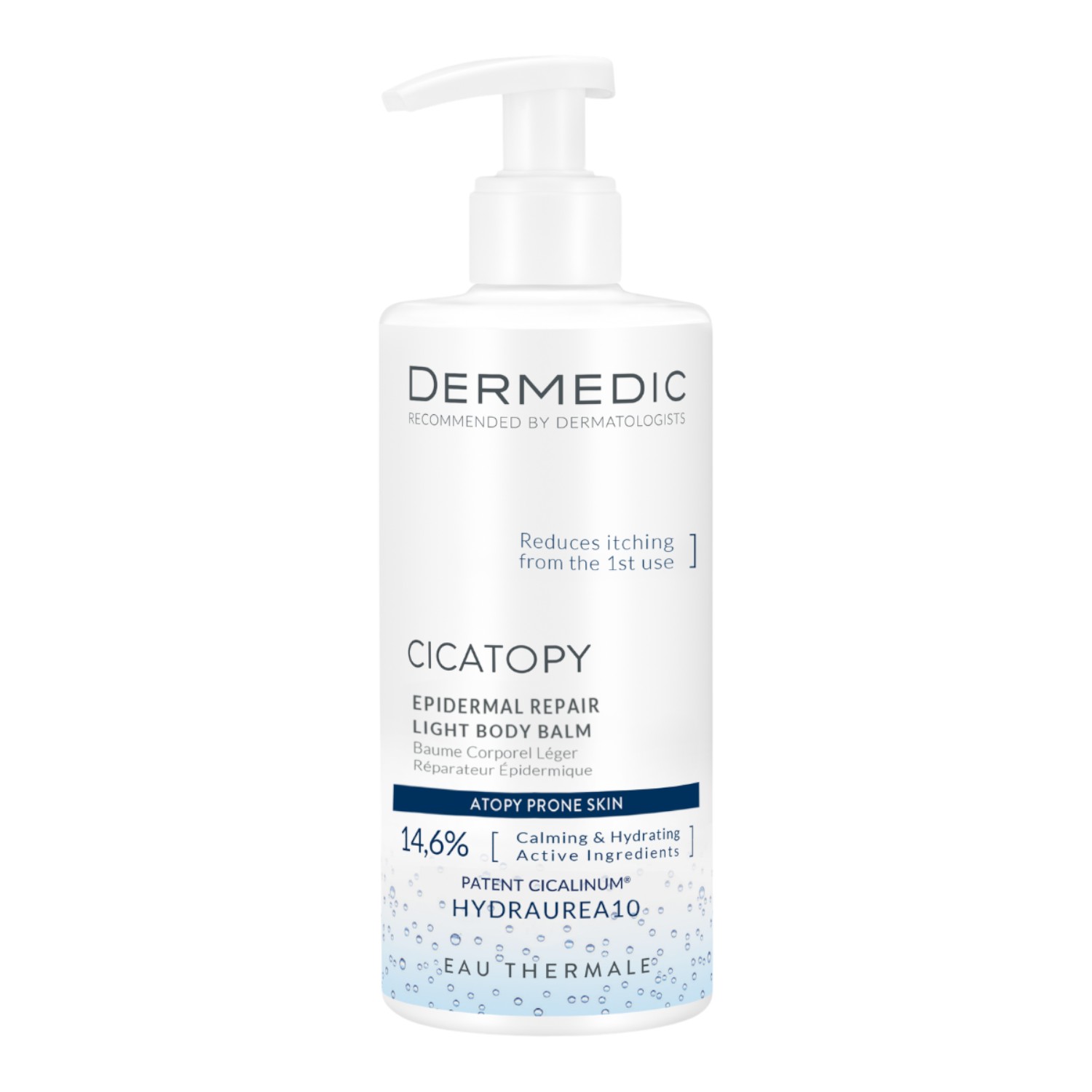 Dermedic Cicatopy Lekki balsam do ciała odbudowujący naskórek, 300 ml
