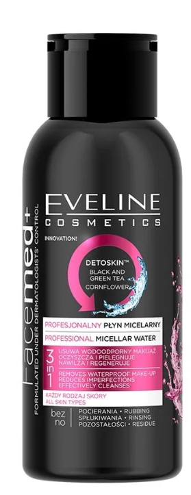 Eveline Facemed, Profesjonalny płyn micelarny do twarzy