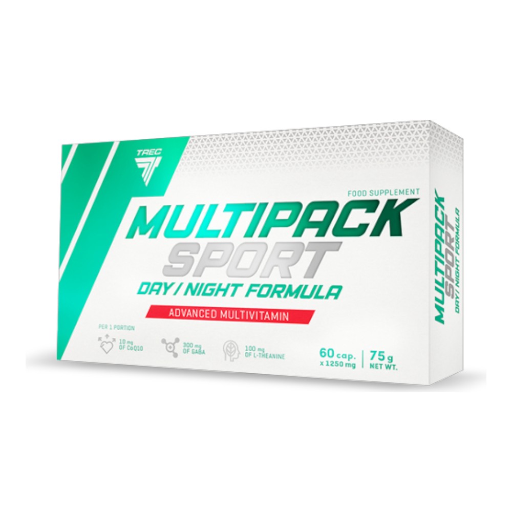 Trec Multipack Sport Day/night Formula Kapsułki, 60 szt.