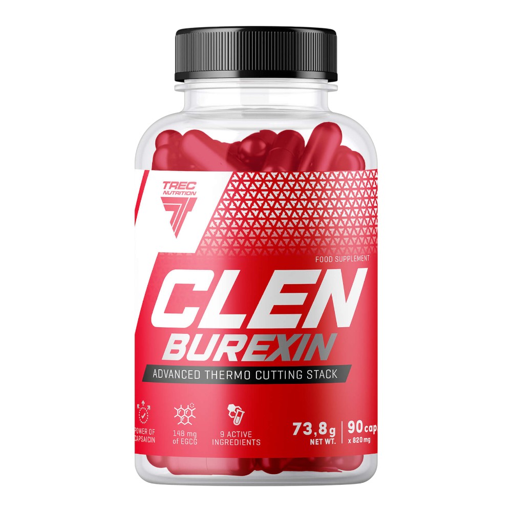 Trec Clenburexin Kapsułki, 90 szt.