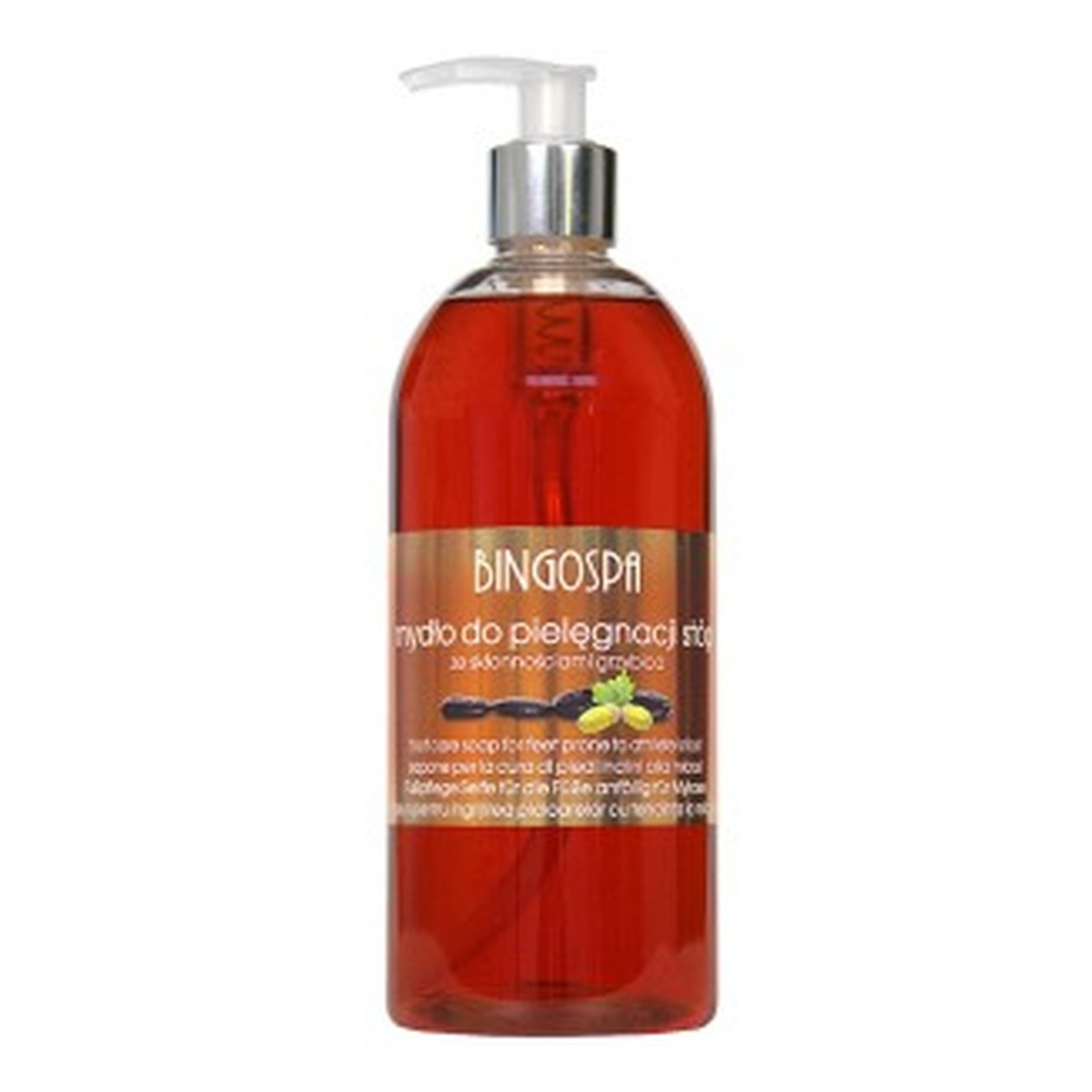 Bingospa Mydło do pielęgnacji skóry ze skłonnościami do grzybicy