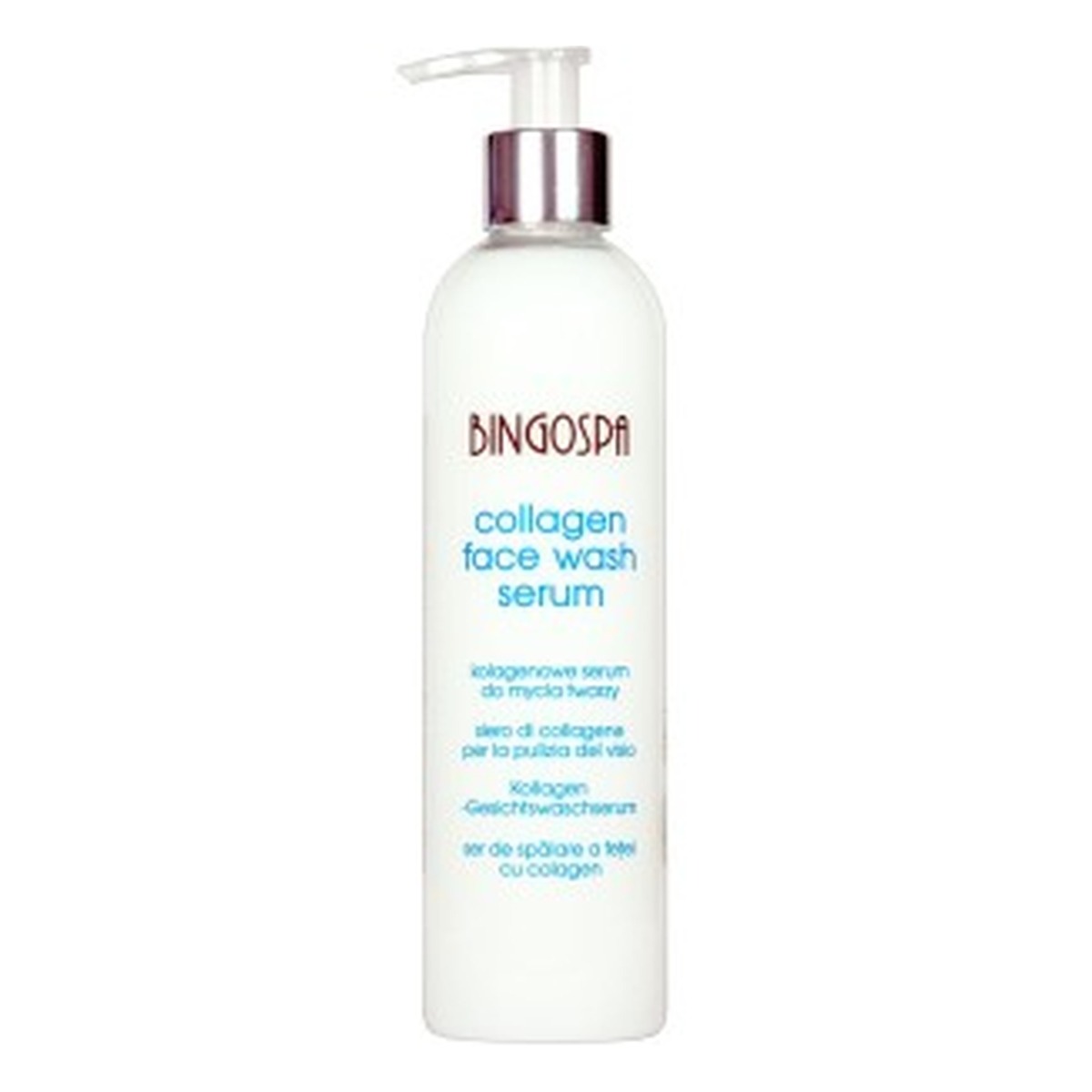 Bingospa Kolagenowe serum do mycia twarzy 300 ml