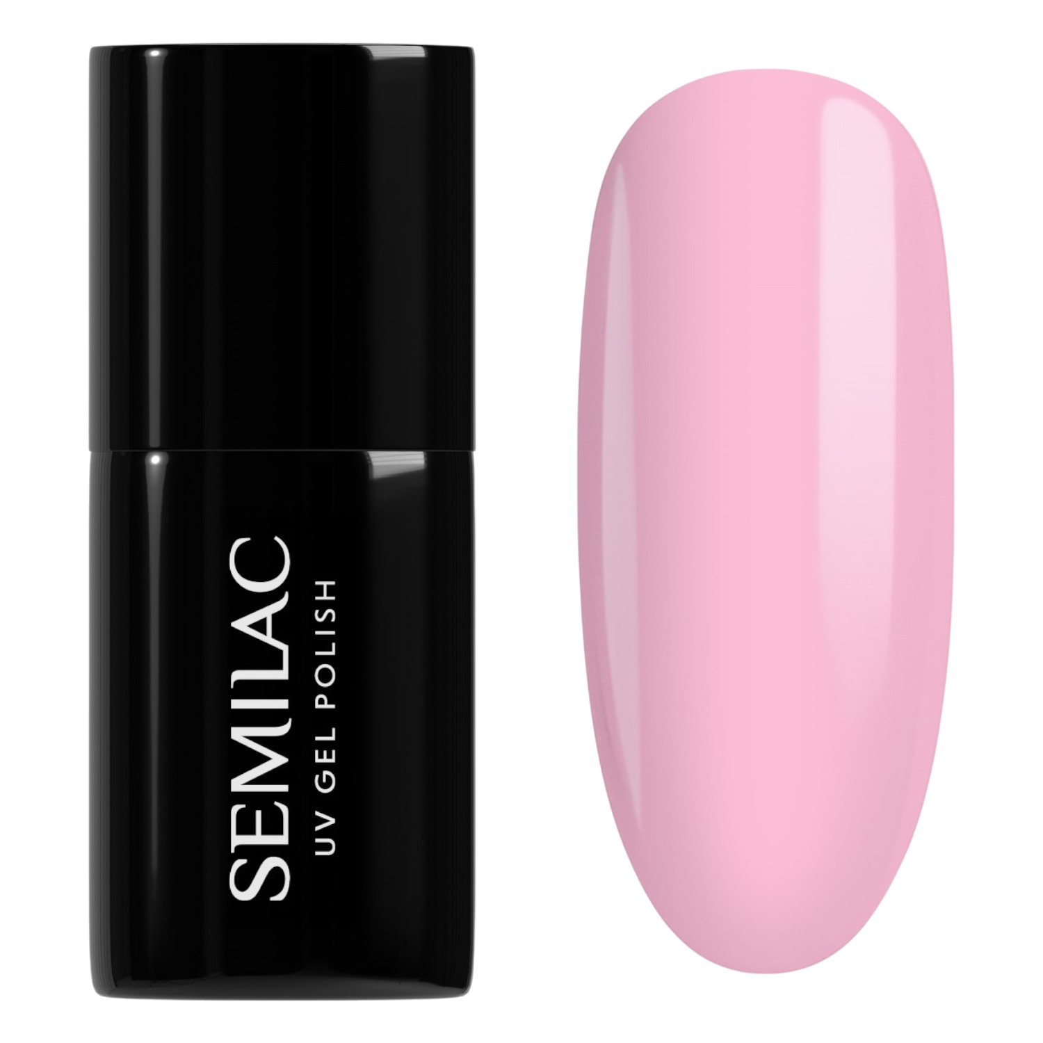 Semilac Lakier hybrydowy, 003 Sweet Pink