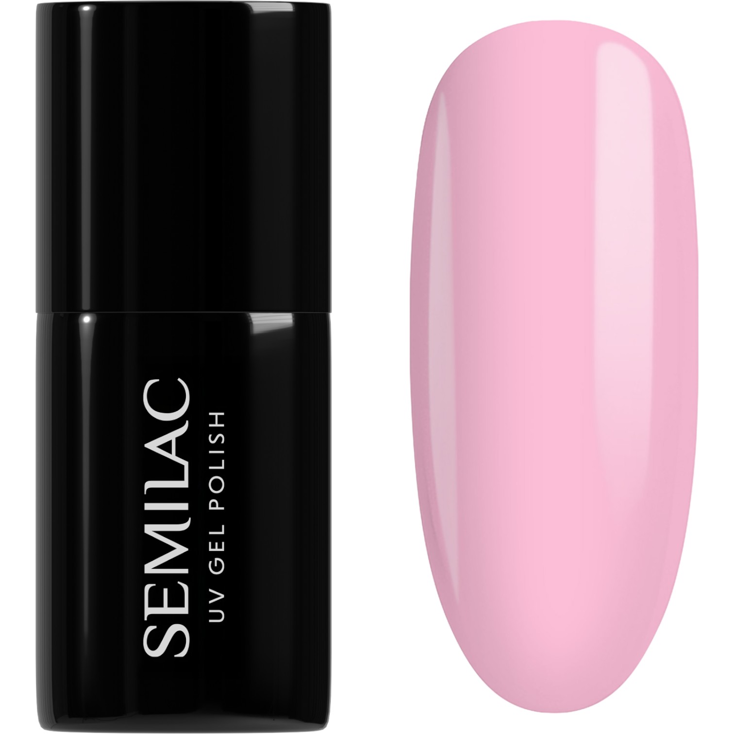 Semilac Lakier hybrydowy, 003 Sweet Pink