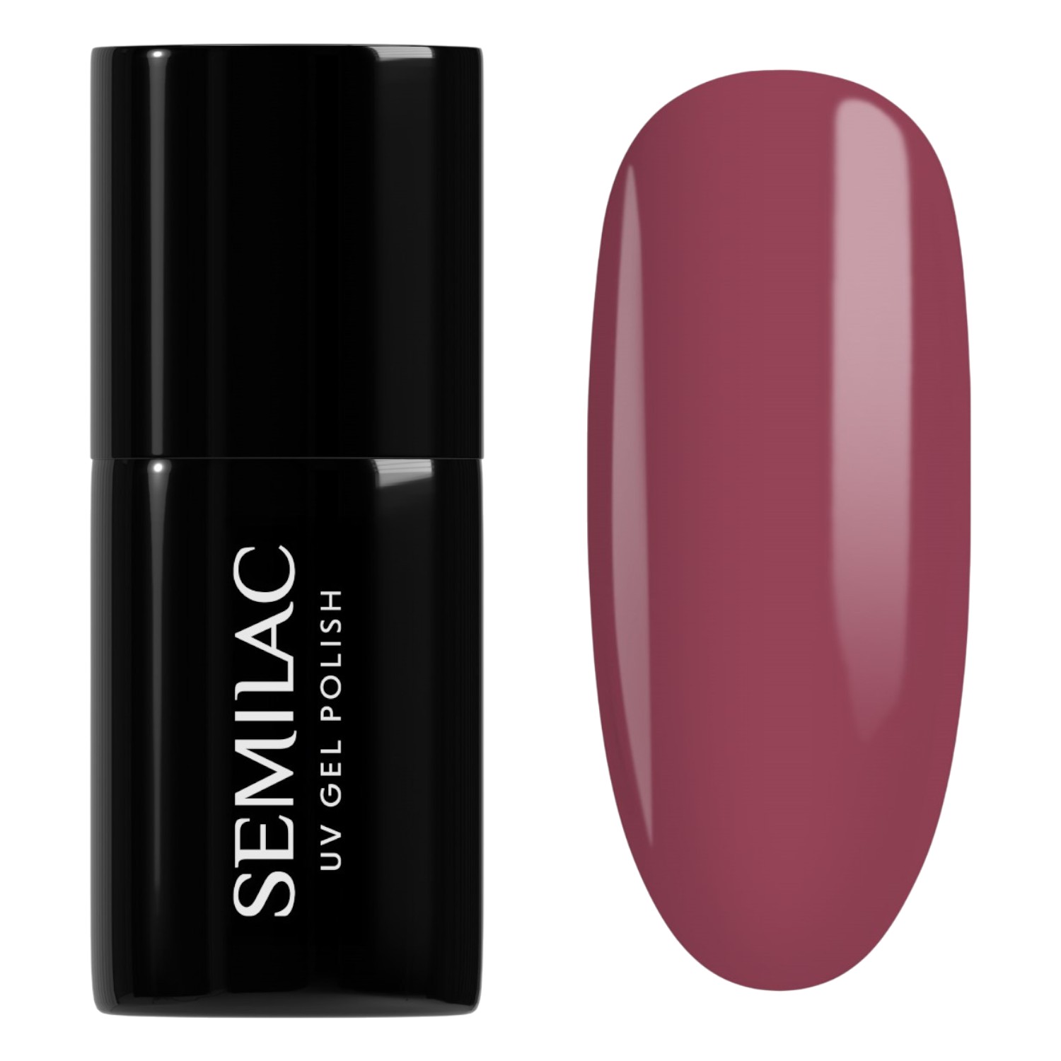 Semilac Lakier hybrydowy, 005 Berry Nude