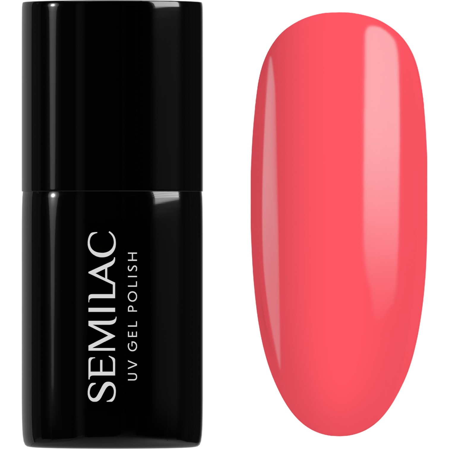 Semilac Lakier hybrydowy, 006 Classic Coral
