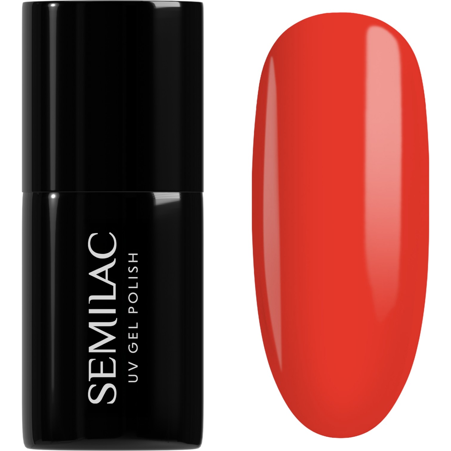 Semilac UV Hybrid Lakier hybrydowy, 039 Sexy Red Sexy Red