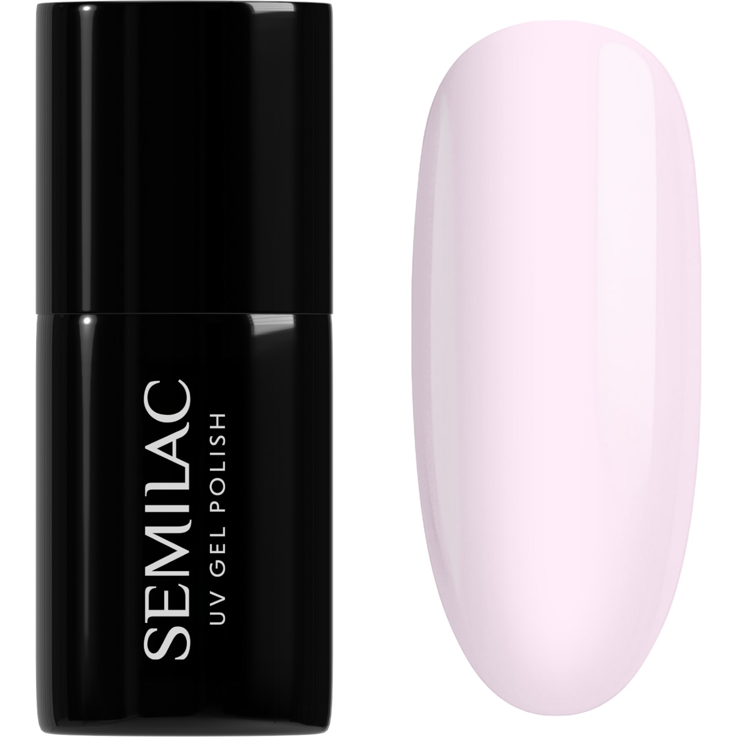 Semilac UV Hybrid Lakier hybrydowy, 051 French Beige Milk French Beige Milk