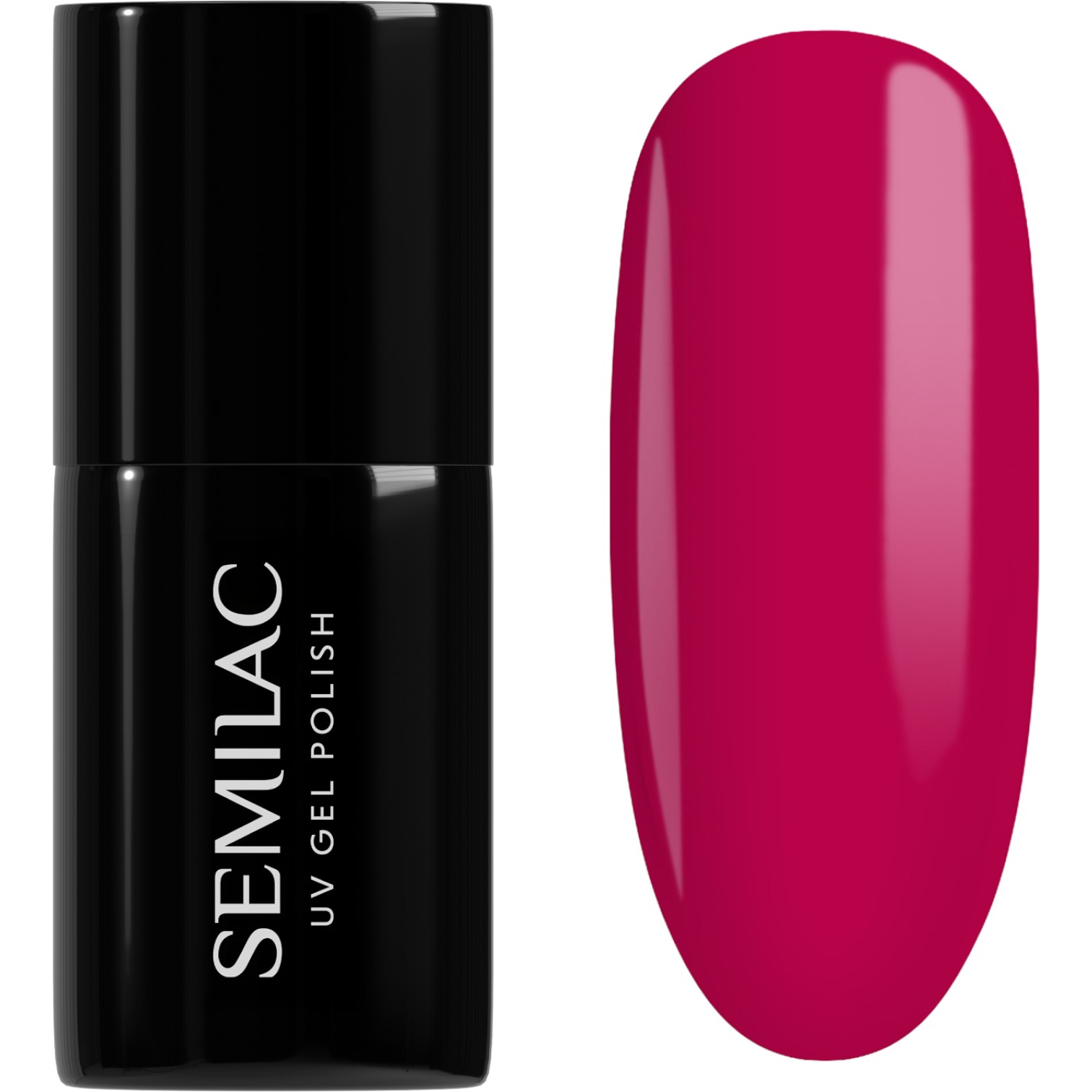 Semilac UV Hybrid Lakier hybrydowy, 103 Elegant Raspberry Elegant Raspberry
