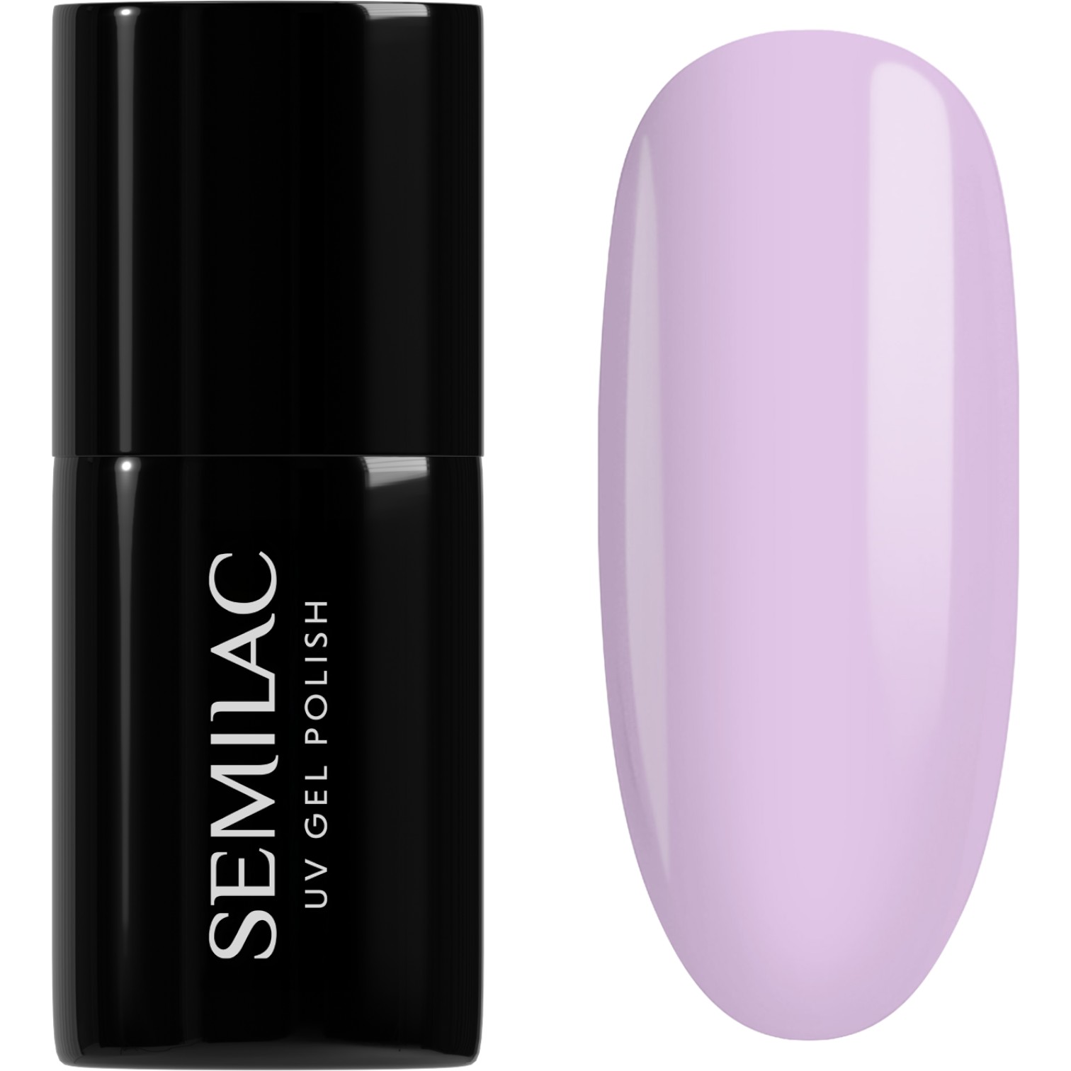 Semilac UV Hybrid Lakier hybrydowy, 145 Lila Story Lila Story
