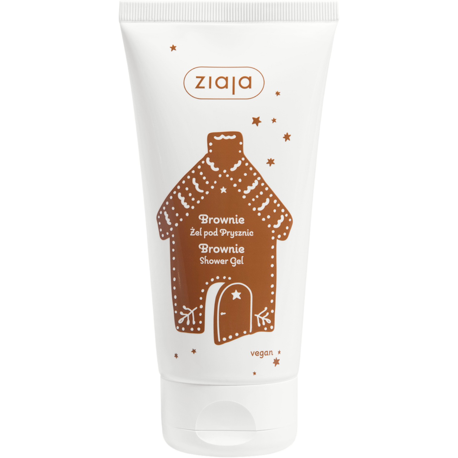 Ziaja Żel pod prysznic, Brownie