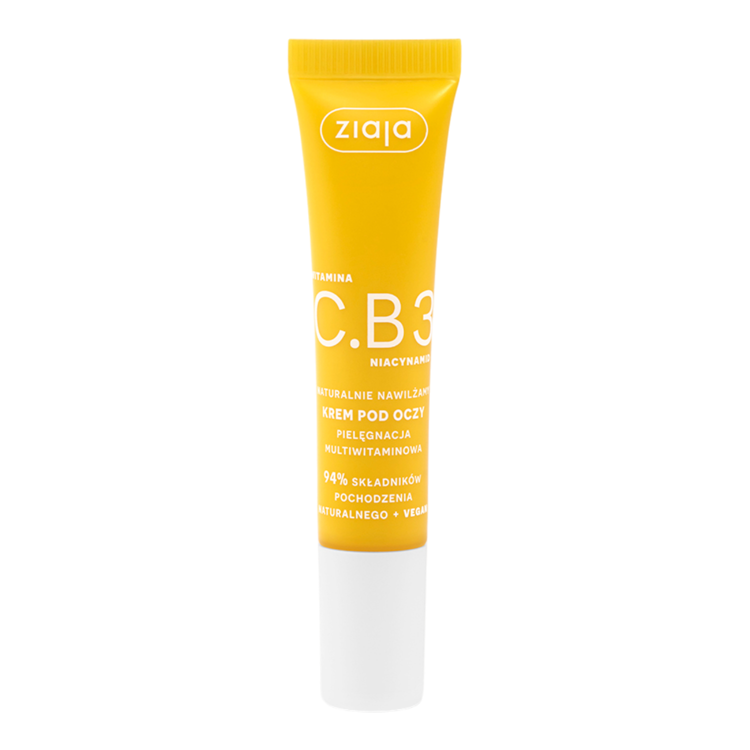 Ziaja Vitamina C.B3 Niacinamide Naturalmente Idratante Crema Contorno Occhi