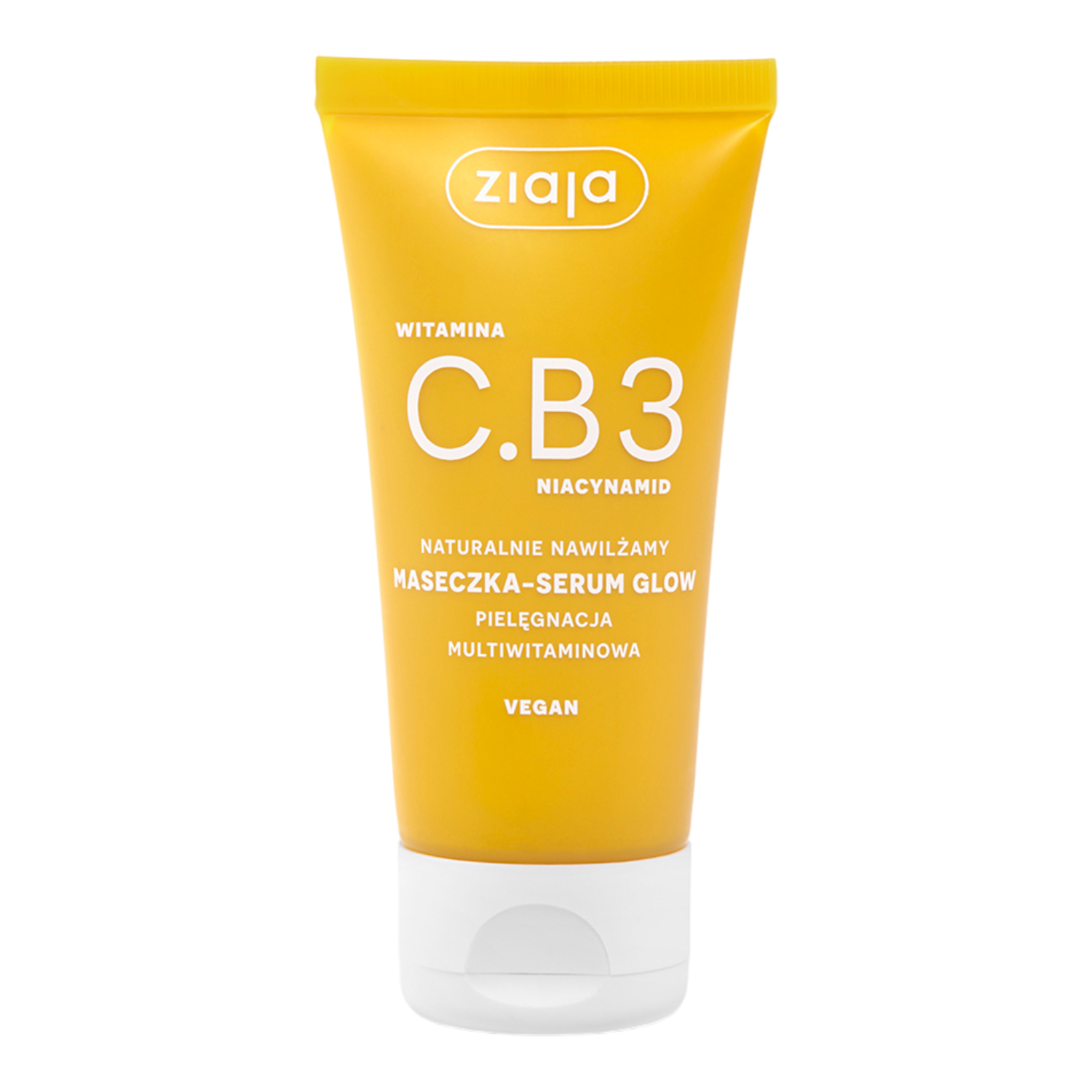 Ziaja Vitamina C.B3 Niacinamide Naturalmente idratiamo Maschera-siero glow