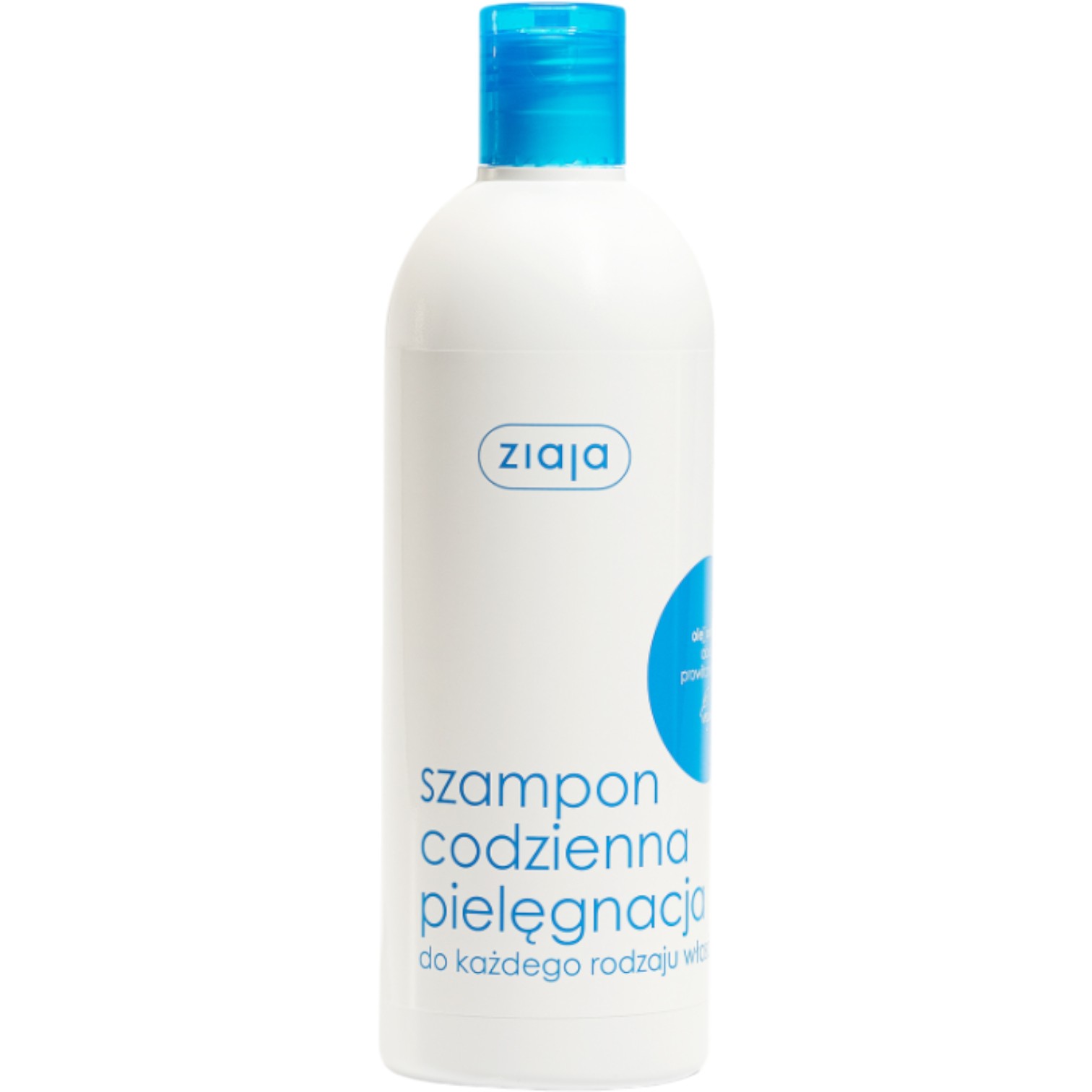 Ziaja Codzienna pielęgnacja Szampon do włosów z olejkiem jojoba, 400 ml