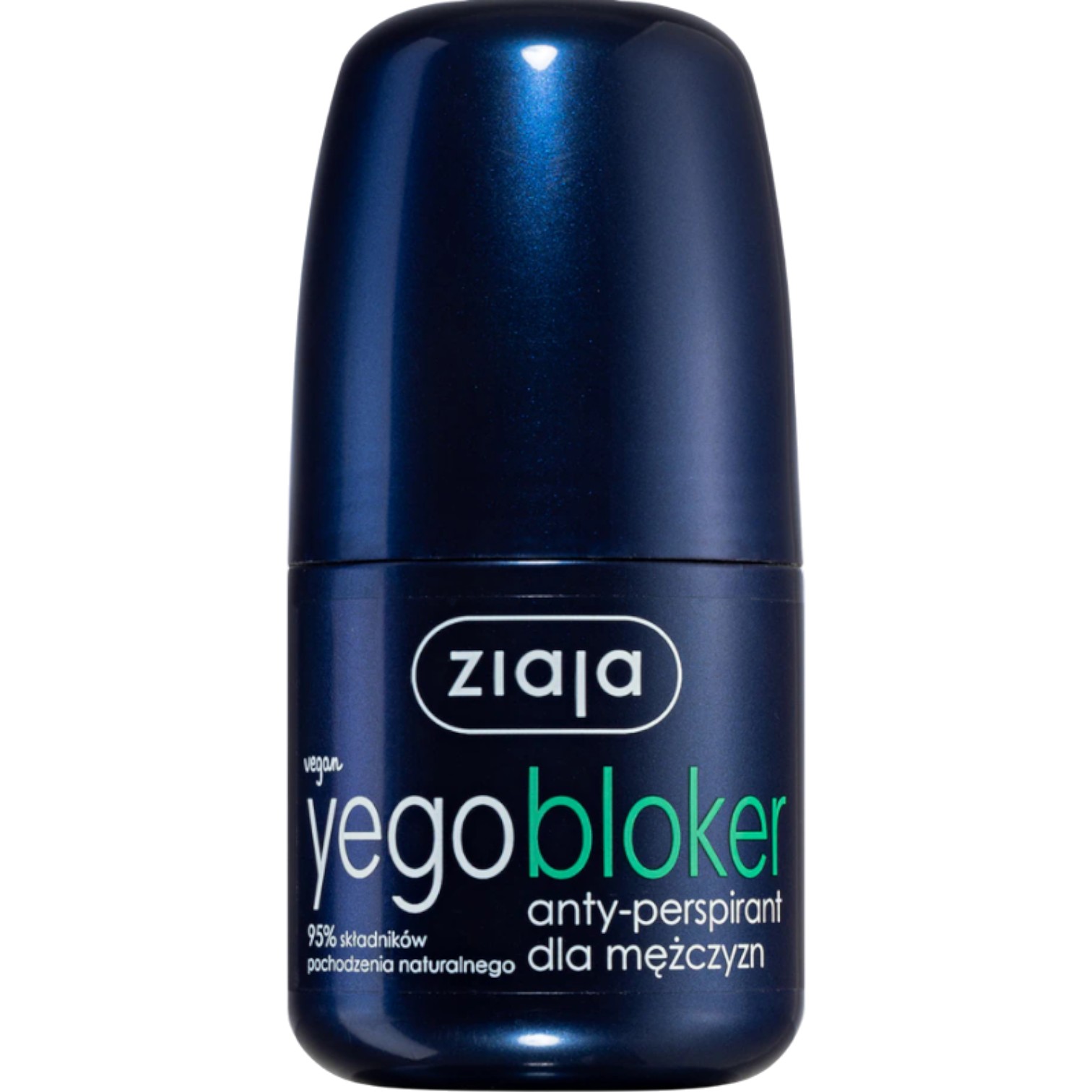 Ziaja Yego Deo Roll-on, Blocco per uomini