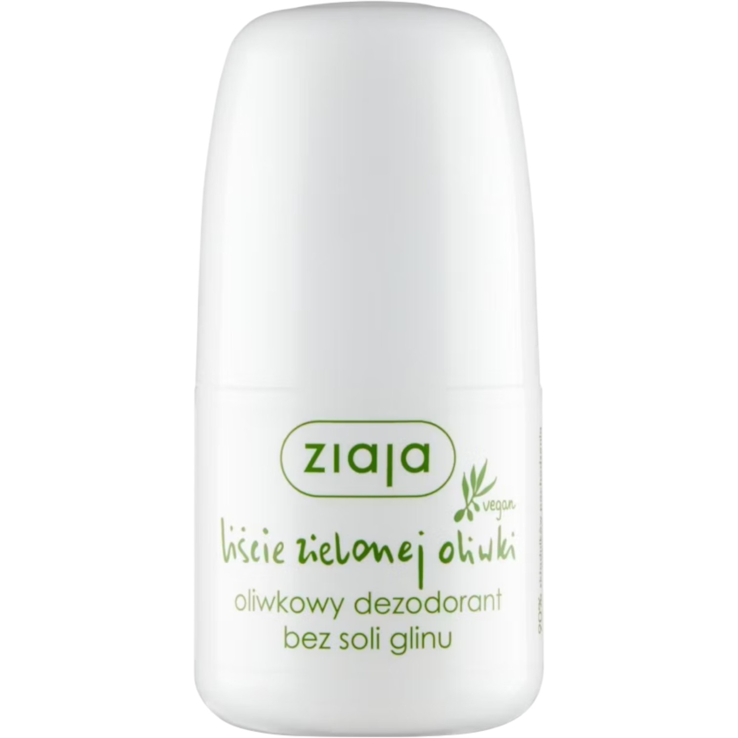 Ziaja Deo Roll-on Foglie di Olivo, Senza Sali di Alluminio