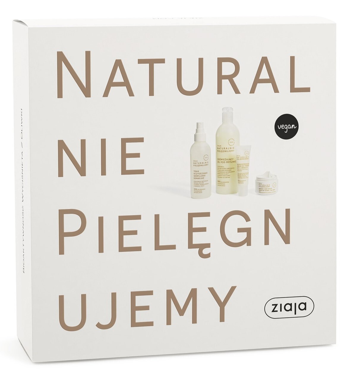 Ziaja Naturalmente Set Regalo