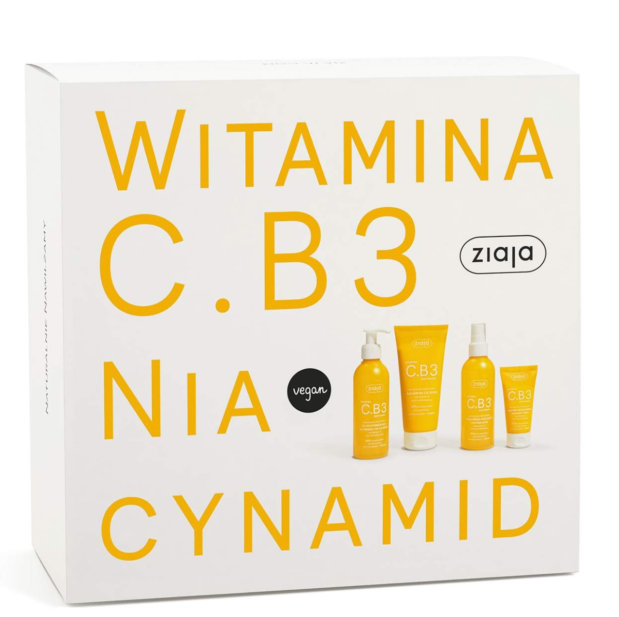 Ziaja Witamina C.B3 Niacynamid Zestaw prezentowy