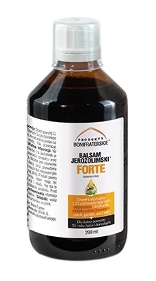 Balsam Jerozolimski Forte, Syrop 200 ml