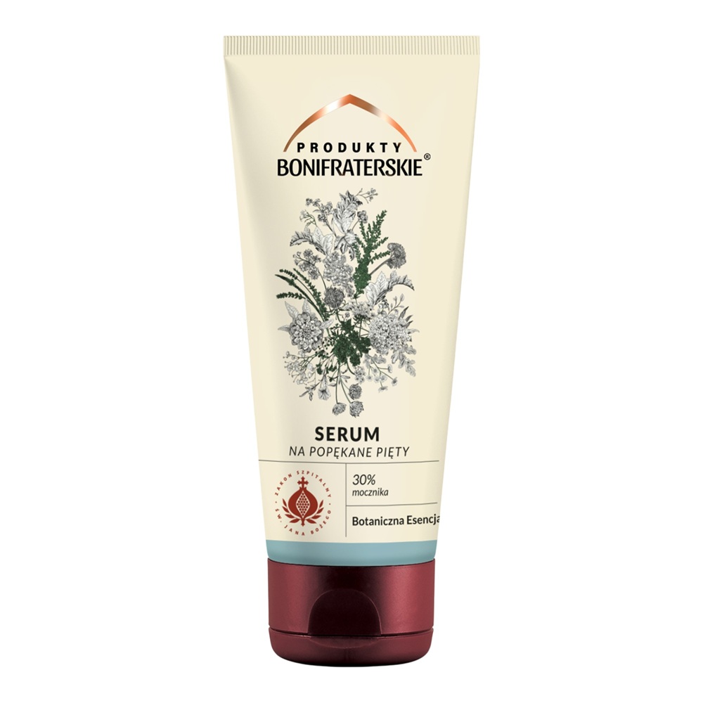 Serum na popękane pięty, 50 ml