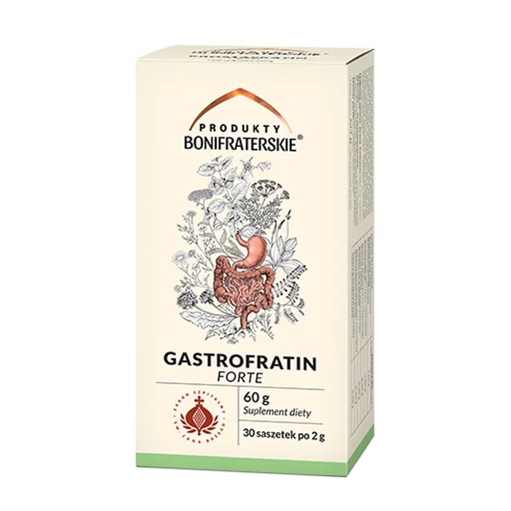 Gastroftarin Forte Suplement diety, Proszek 30 sasz. x 2g