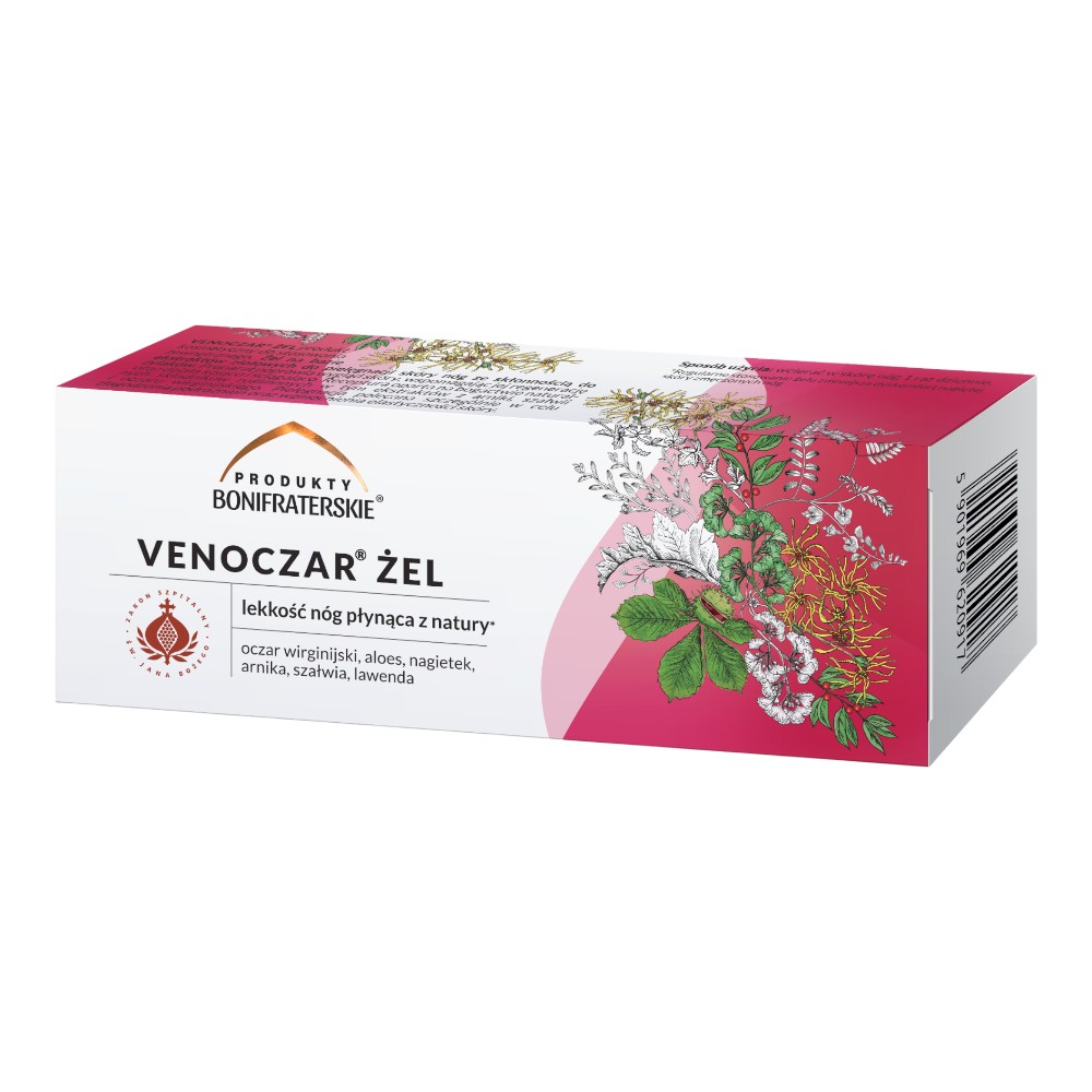 Venoczar Żel 75 g