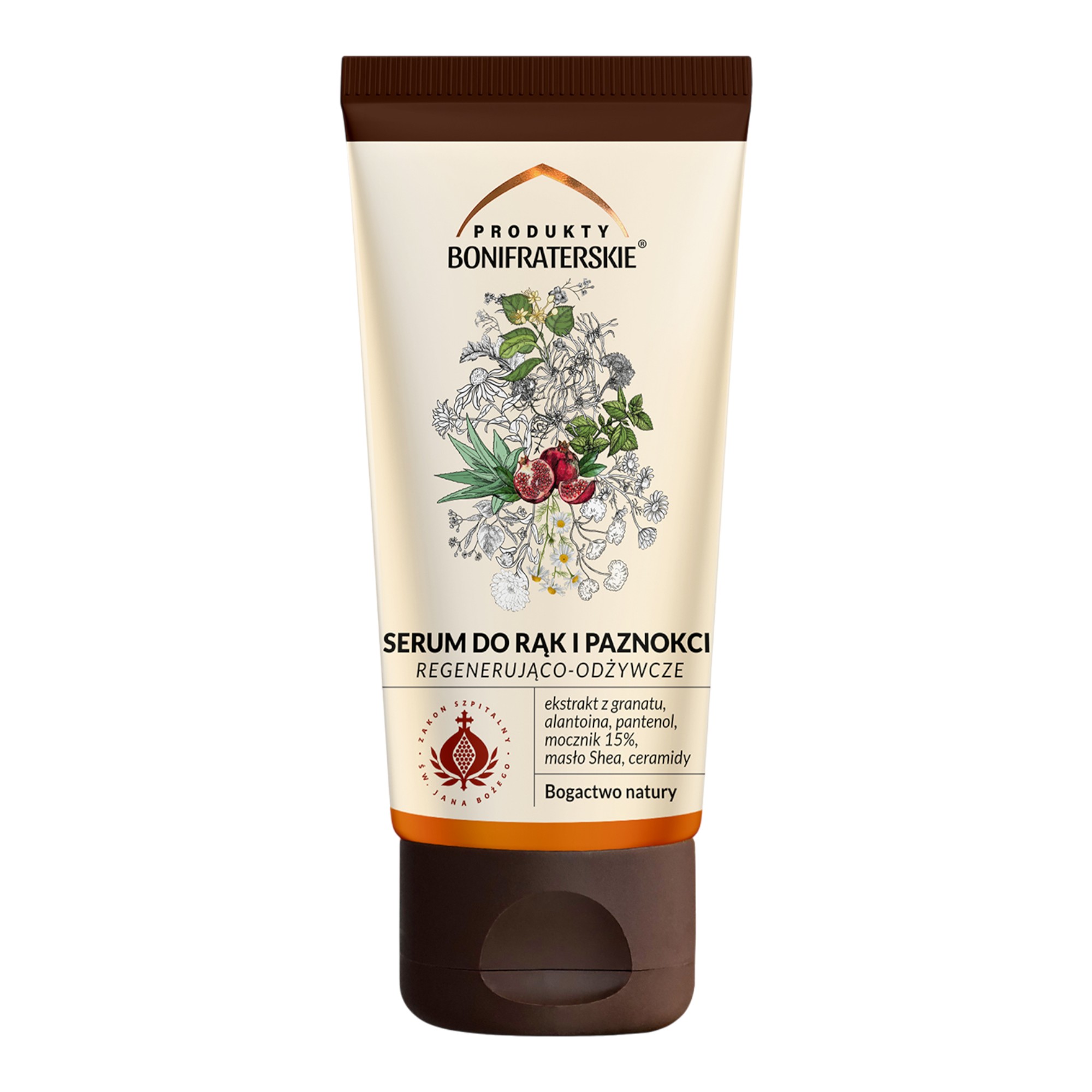 Serum do rąk i paznokci regenerująco-odżywcze, 50 ml