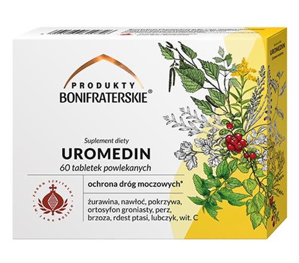 Uromedin, Tabletki Powlekane 60 szt.