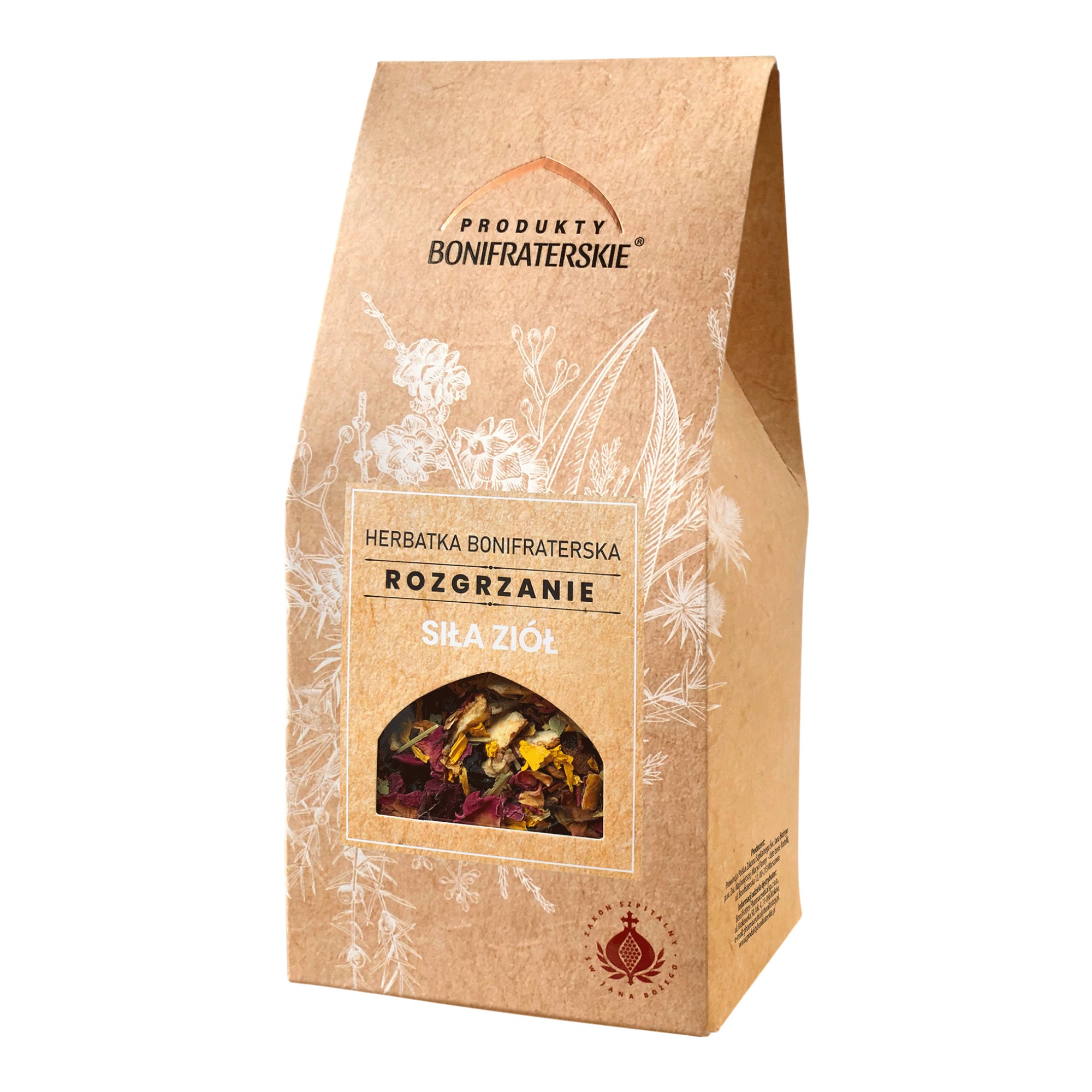 Herbatka Bonifraterska Siła Ziół Rozgrzanie, 100 g