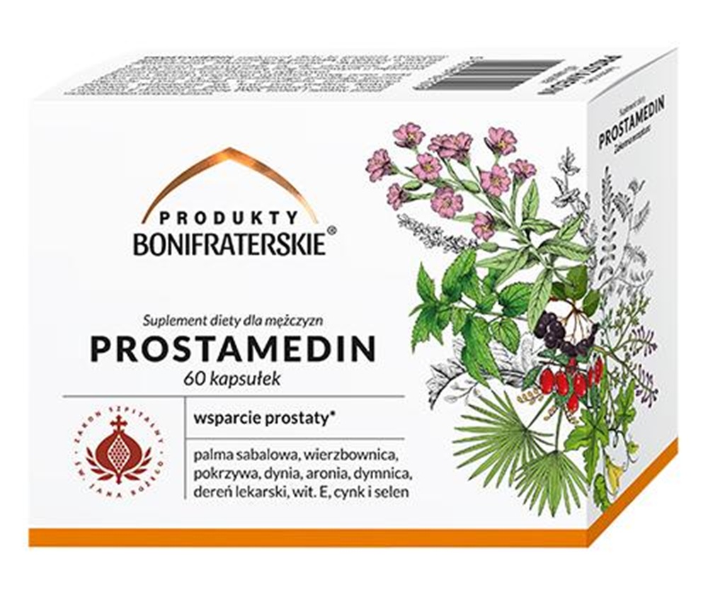 Prostamedin, Kapsułki Twarde 60 szt.